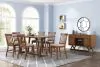 New Classic D4115-12 Putnam - Counter Table - Walnut