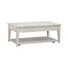 Liberty Furniture 110W-OT1015 Liberty Furniture 110W-OT1015 Lake House - Lift Top Cocktail Table - Weathered White