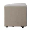 Liberty Furniture 644-OT9001 Capri - Upholstered Ottomans (Set of 2) - Espresso