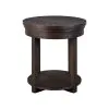 Liberty Furniture 811-OT1020 Weston - Round End Table - Peppercorn