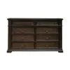 Liberty Furniture 765-BR31 Provence Park - 8 Drawer Dresser - Chateau Brown