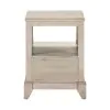 Liberty Furniture 694-OT1021 New Haven - Chairside Table - Sanctuary White