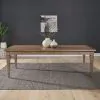 Liberty Furniture 928-T4294 Haven Hills - Rectangular Leg Table - Camel Beige