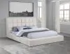 Coaster Fine Furniture 315948CRMKEB1 Dreux - Eastern King Headboard , Box 1 of 2 - Cream