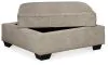 Ashley Furniture 5610311 Bovarian - Ottoman With Storage - Stone