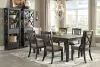 Ashley Furniture D736/76(2) Ashley Furniture D736/76(2) Tyler Creek - 2 Pc. - Display Cabinets - Dark Gray