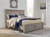 Ashley Furniture B733B35 Ashley Furniture B733B35 Lettner - California King Panel Storage Bed - Light Gray