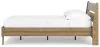 Ashley Furniture EB1866B2 Deanlow - Full Platform Panel Bed - Honey