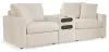Ashley Furniture 92103S13 Ashley Furniture 92103S13 Modmax - 3-Piece Sectional With Audio System Console - Oyster