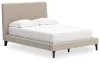 Ashley Furniture B1199-72 Ashley Furniture B1199-72 Cielden - Full Upholstered Bed with Roll Slats - Soft Gray