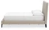 Ashley Furniture B1199-72 Ashley Furniture B1199-72 Cielden - Full Upholstered Bed with Roll Slats - Soft Gray