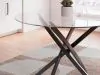 Ashley Furniture D446-15 Pharwynn - Round Dining Room Table - Black