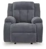 Ashley Furniture PC2140598 Observation - Power Rocker Recliner - Steel
