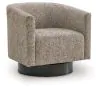 Ashley Furniture A3000798 Jorryn - Swivel Accent Chair - Brown