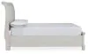 Ashley Furniture B742B13 Ashley Furniture B742B13 Robbinsdale - Full Sleigh Storage Bed - Antique White