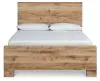 Ashley Furniture B1050B2 Ashley Furniture B1050B2 Hyanna - Queen Panel Bed - Tan