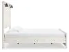 Ashley Furniture B1190B9 Ashley Furniture B1190B9 Gerridan - King Panel Bed With Sconces - White