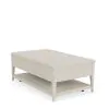 Riverside Furniture 25002 Carmella - Cocktail Table - Pebble Oak