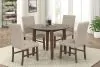 New Classic D4117-52S-BRN Hargrove - 5 Piece Set (42