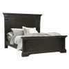 Pulaski Furniture P012-BR-K3 Pulaski Furniture P012-BR-K3 Caldwell - Traditional King Bed - Dark Wood