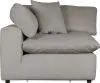 Jackson Furniture Industries 4445/31/59/28-26 Jackson Furniture Industries 4445/31/59/28-26 Posh - 5 Piece Modular Sectional With 2 Armless, 2 Corners, 1 Cocktail Ottoman - Dove