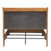 Liberty Furniture 175-YBR-FSL Liberty Furniture 175-YBR-FSL Grandpas Cabin - Full Sleigh Bed - Aged Oak