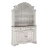 Liberty Furniture 244-DR-HB Magnolia Manor - Hutch & Buffet - Antique White