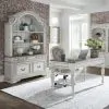 Liberty Furniture 244-HO197 Magnolia Manor - Jr Executive Desk Chair - Antique White