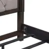 Liberty Furniture 297-BR-KUB Liberty Furniture 297-BR-KUB Paradise Valley - King Upholstered Bed - Saddle Brown