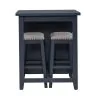 Liberty Furniture 942NY-CD-3CTS Liberty Furniture 942NY-CD-3CTS Brook Creek - 3 Piece Counter Set - Navy