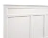 New Classic 00-677W-300 New Classic 00-677W-300 Andover - 5/0 Queen Bed - White
