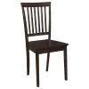 CoasterEveryday 150152 Gomez - 5 Piece Rectangular Dining Table Set - Cappuccino