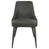 CoasterEveryday 106046 Cosmo - Upholstered Dining Side Chair (Set of 2) - Gray