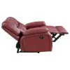 Coaster Fine Furniture 610242 Camila - Upholstered Motion Reclining Loveseat - Red