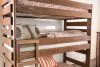 Furniture of America AM-BK500-BED-SLAT Pollyanna - Twin Bed With 3 Slat Kits - Mahogany