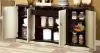 Furniture of America CM3353SV Ornette - Server - Espresso / Champagne
