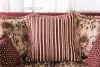 Furniture of America SM6107N-LV Franklin - Loveseat - Burgundy / Espresso