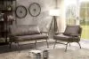 Furniture of America CM6077BR-LV Santiago - Loveseat - Ash Brown