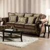 Furniture of America SM6213-SF Joselyn - Sofa - Brown
