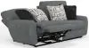 Jackson Furniture Industries 62211-1965/18-2374/48 Jackson Furniture Industries 62211-1965/18-2374/48 Maxwell - Power Deep Seat Reclining Sofa - Dolphin