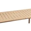 New Classic G5511-70 Wesley - Patio Dining Table With Self Storing Leaf - Light Brown