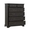Pulaski Furniture P386124 Hickory Creek - 6 Drawer Chest - Brown