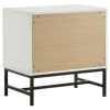 Coaster Fine Furniture 224862 Sonora - 2-Drawer Nightstand Bedside Table - White