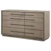 Coaster Fine Furniture 223273 Durango - 8-Drawer Dresser - Washed Oak