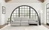 Coaster Fine Furniture 609561P Collins - 3 Piece Upholstered Power Reclining Sofa - Gray