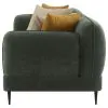Coaster Fine Furniture 509131 Jade - Chenille Upholstered Modern Track Arm Sofa - Green