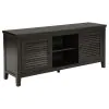 Coaster Fine Furniture 701782 Concord - 2-Door TV Stand Console - Distressed Java