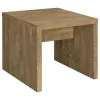 Coaster Fine Furniture 704128-S3 Lynette - 3 Piece Rectangular Coffee And End Table Set - Mango