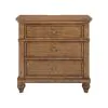 Liberty Furniture 104-BR61 Twin Lakes - Nightstand With Charging Station - Chestnut
