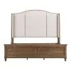 Liberty Furniture 336-BR-QSH Liberty Furniture 336-BR-QSH Harrison Heights - Queen Shelter Bed - Sienna